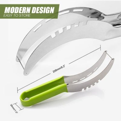 Stainless Steel Melon Slicer,Watermelon cutter,watermelon slicer