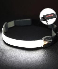 USB Rechargeable Headlamp
