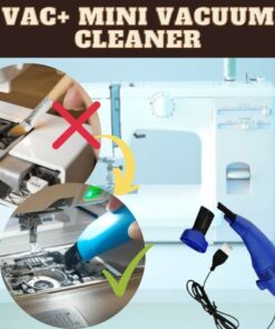 Vac+ Mini Vacuum Cleaner