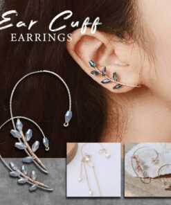 Vintage Ear Cuff Earrings