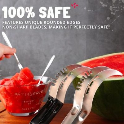Watermelon Cutter,watermelon cutting tool,watermelon slicer tool,melon cutter,melon slicer,
