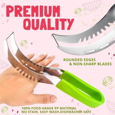 Watermelon Cutter,watermelon cutting tool,watermelon slicer tool,melon cutter,melon slicer,