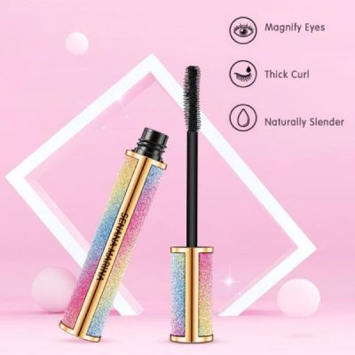 Waterproof Silk Fiber Thick Lengthening Mascara