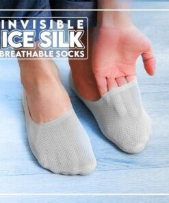 Invisible Ice Silk Breathable Socks