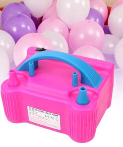 Double Hole Balloon Air Pump
