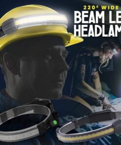 220° Wide Beam LED Headlamp