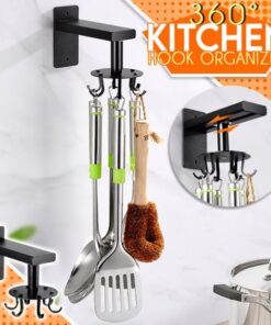 360° Kitchen Hook Organizer