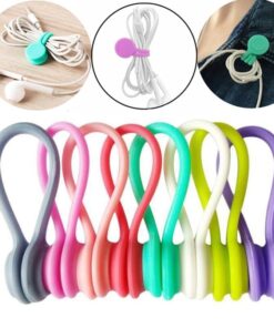 Earphone Cord Winder Cable Holder