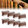 Solar Railing LED Lights