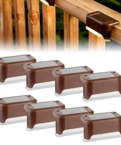 Solar Railing LED Lights