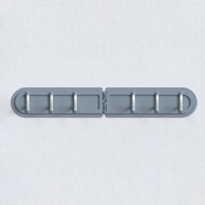 6 Hooks Adhesive Corner Hanger,Wall hook,Hanger,Keys holder,wall home
