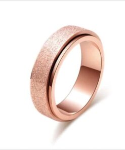 Stress Release Rotatable Ring