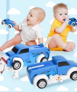 Transforming Toy Dog Car