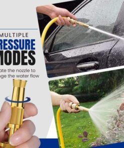 Adjustable High-Pressure Water Nozzle