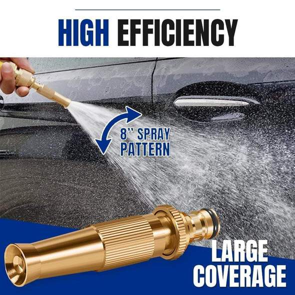Adjustable High-Pressure Water Nozzle - Image 3