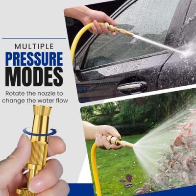 Adjustable High-Pressure Water Nozzle,Brass water gun,Brass water gun nozzles,High-Pressure Water Nozzle,High-Pressure Nozzle