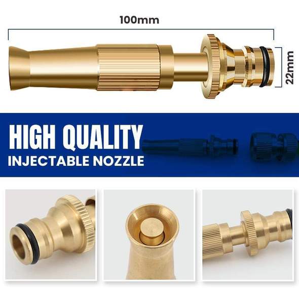 Adjustable High-Pressure Water Nozzle - Image 5