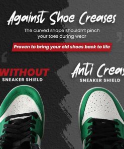 Anti Creasing Shoe Shields