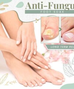 Anti-Fungal Peeling Foot Soak