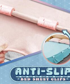 Anti-Slip Bed Sheet Clips