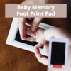 Baby Memory Foot Print