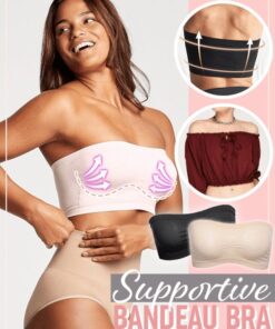 Bandeau Bra With Support