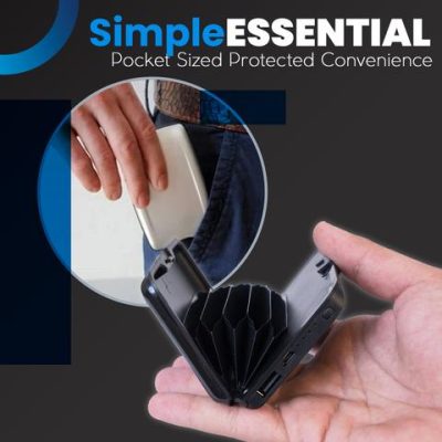 BlockPoc Wallet,Wallet,RFiD Wallet,RFiD Barrier