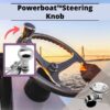 Boat Steering Wheel Power Knob