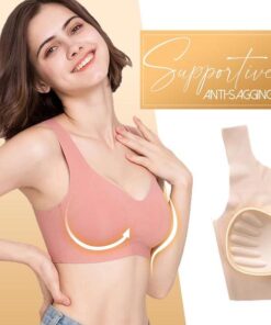 Breathable Ice Seamless Sports Bra