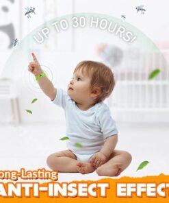 Bright Mosquito Repellent Bracelet