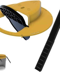 Bucket Mouse Trap With Lid