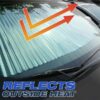 Car Retractable Windshield Cover