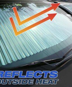 Car Retractable Windshield Cover