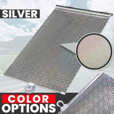 Car Sunshade Roller Blinds,Retractable sun shade for car,car sun shade roller blind,car roller shade,Car Blind Roller Sunshade
