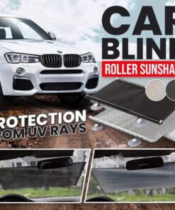 Car Sunshade Roller Blinds