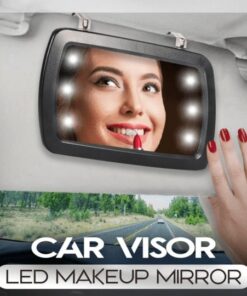 Car Visor LED Makeup Mirror