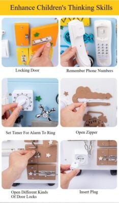 Children Wooden Education Box,Children’s puzzle