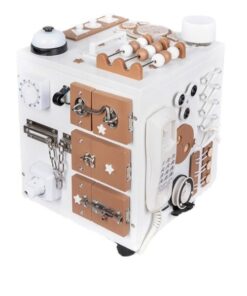 Children Wooden Education Box