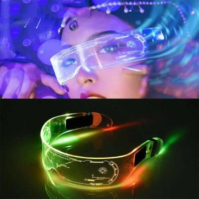 Colorful Luminous Glasses
