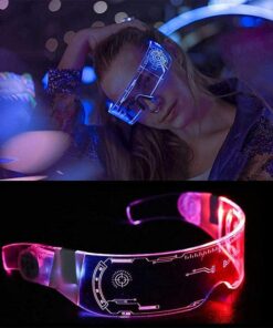 Colorful Luminous Glasses