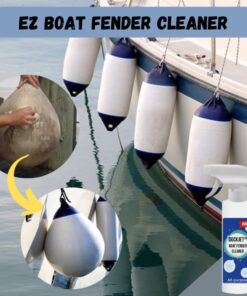 Diy Boat Fender Cleaner