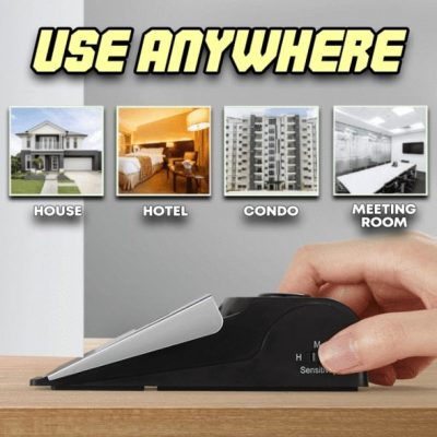 Door Stop Alarm,door wedge alarm,stop alarm,sabre door stop alarm,security door wedge