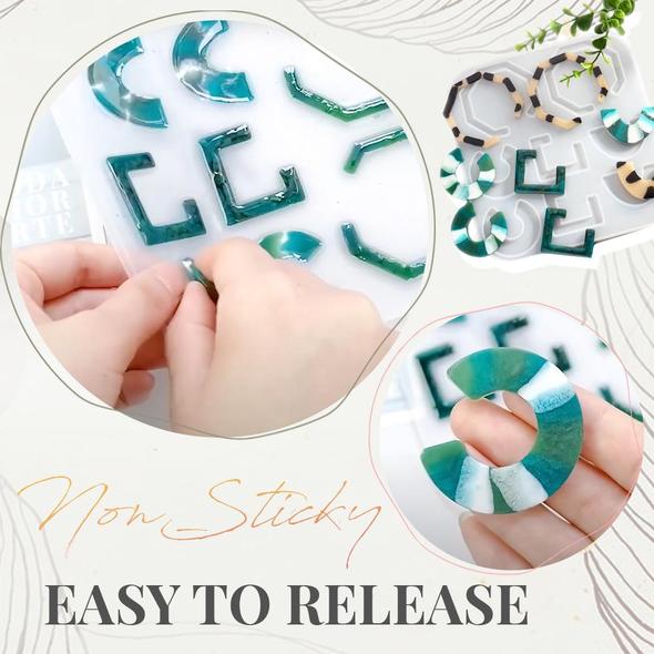 Easy Resin Earring DIY Kit - Image 3