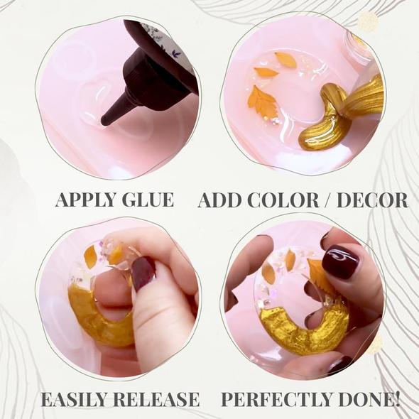 Easy Resin Earring DIY Kit - Image 2