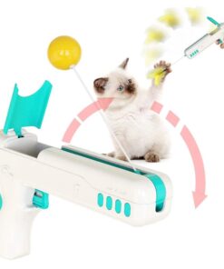 Cat Teaser Rebound Wand