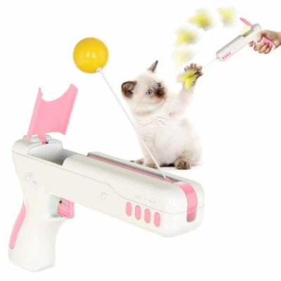 Cat Teaser Rebound Wand