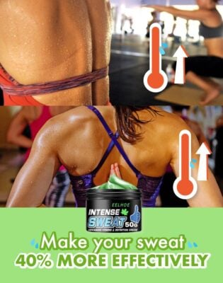 Heat Massage Sweaty Cream