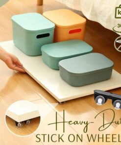 Heavy Duty Stick-On Wheels