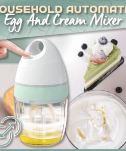 Household Automatic Egg And Cream Mixer