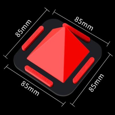 Pyramid Phone Stand,Pyramid silicone cell phone stand,tablet holder